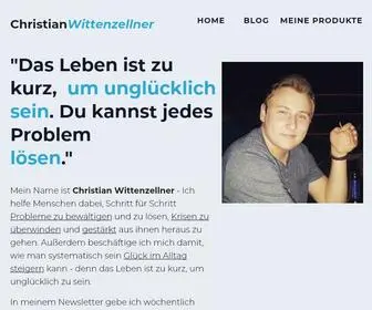 Christianwittenzellner.com(Christian Wittenzellner) Screenshot