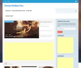 ChristianWorldviewpress.com(Christian Worldview Press) Screenshot