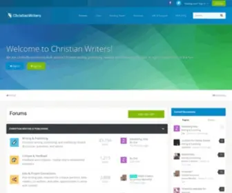 Christianwriters.com(Forums) Screenshot