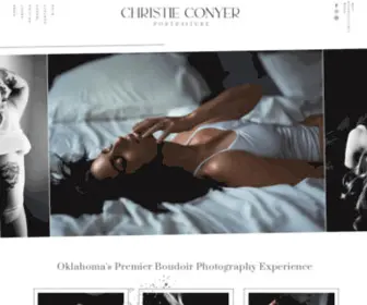 Christieconyer.com(Business Coaching For Photographers) Screenshot