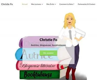 Christiefo.com(Christie FO) Screenshot