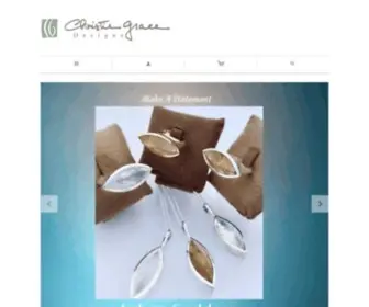 Christiegrace.com(Christie Grace Designs) Screenshot