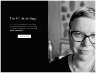 Christieinge.com(⋆) Screenshot
