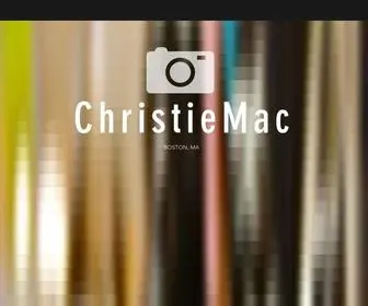 Christiemac.com(christiemac) Screenshot