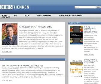 Christienken.com(Chris Tienken) Screenshot