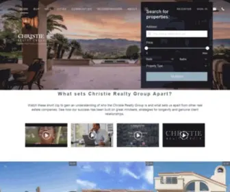 Christierealty.com(Real Estate) Screenshot