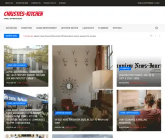 Christies-Kitchen.net(Home Improvement) Screenshot
