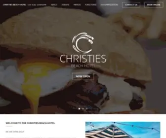 Christiesbeachhotel.com.au(Christies Beach Hotel) Screenshot