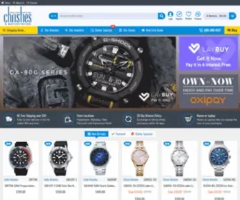 Christies.co.nz(CHRISTIES JEWELLERY) Screenshot