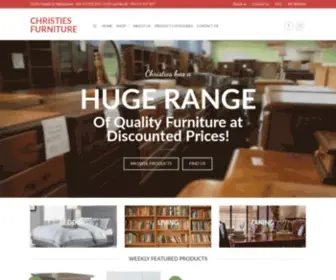 Christiesfurniture.com.au(Christies Furniture) Screenshot