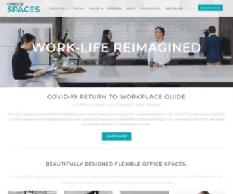 Christiespaces.com.au(Christie Spaces) Screenshot
