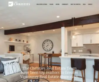 Christiesrealestateteam.com(Christies Real Estate Team) Screenshot