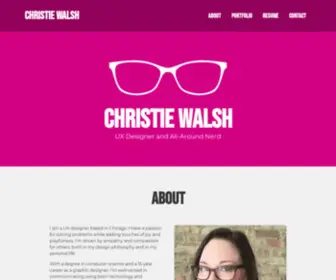 Christiewalsh.com(Christie Walsh) Screenshot
