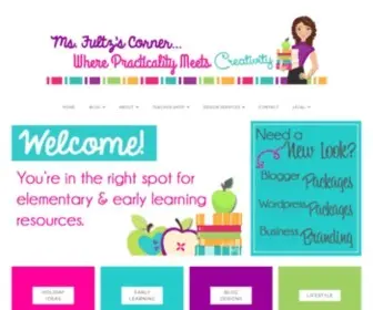 Christifultz.com(Teacher resources) Screenshot