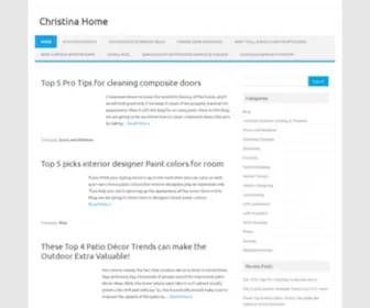 Christina-Home.net(Christina Home) Screenshot