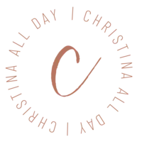 Christinaallday.com Logo
