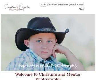 Christinaandmentor.com(Tampa Family Photography) Screenshot