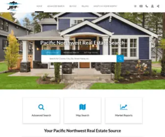 Christinabristowrealestate.com(See all Pacific Northwest Homes for Sale) Screenshot