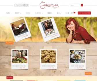 Christinacooks.com(Christina Cooks) Screenshot