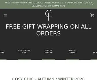 Christinafischer.dk(CHRISTINA FISCHER) Screenshot