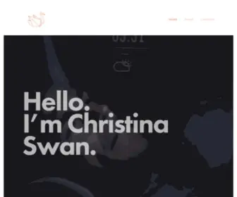 Christinahonanswan.com(Christina Honan Swan) Screenshot