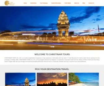 Christinairtours.com(Christinair Tours) Screenshot