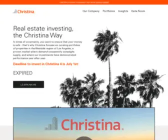 Christinala.com(Christina) Screenshot