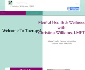 Christinalmft.com(Home) Screenshot