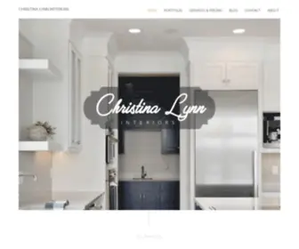 Christinalynninteriors.com(Christinalynn) Screenshot