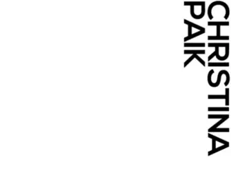 Christinapaik.com(Online Portfolio Website Made Easy) Screenshot