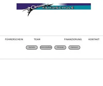 Christinas-Fahrschule.de(Christinas Fahrschule) Screenshot