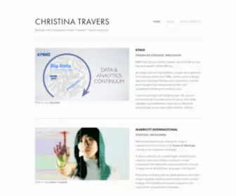 Christinatravers.com(Christina Travers) Screenshot