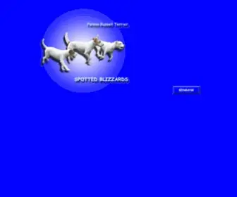 Christine-Tust.de(SPOTTED BLIZZARDS Parson Russell Terrier Liebhaberzucht) Screenshot