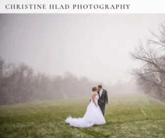 Christinehlad.com(Christine Hlad Photography) Screenshot