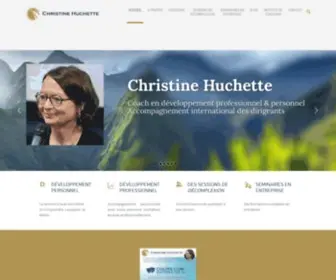 Christinehuchette.com(Christine) Screenshot