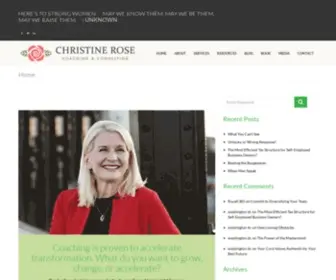 Christinerose.coach(Christine Rose) Screenshot