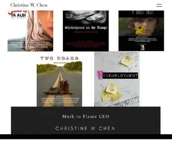 Christinewchen.com(Christine Chen) Screenshot