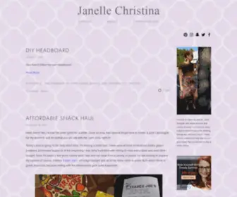 Christinher.com(Christina) Screenshot