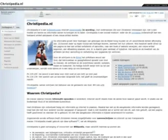 Christipedia.nl(Christipedia) Screenshot