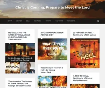 Christiscoming777.com(Christiscoming 777) Screenshot