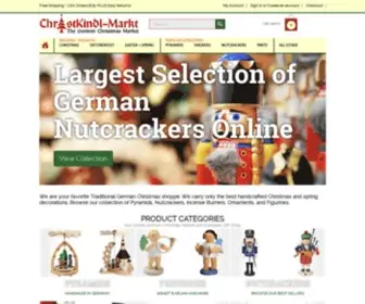 Christkindl-Markt.com(German Christmas Shop) Screenshot