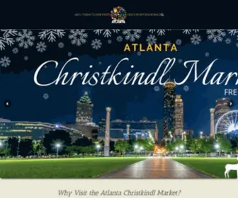 Christkindlmarket.org(Atlanta Christkindl Market) Screenshot