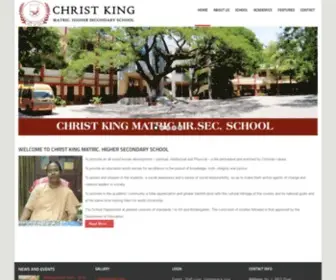 Christkingmatric.in(CHRIST KING MATRI​C) Screenshot