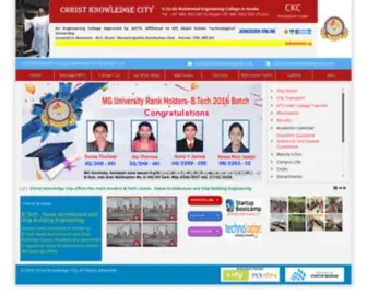 Christknowledgecity.com(Christ Knowledge City) Screenshot