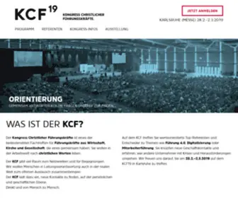 Christlicher-Kongress.de(Christlicher Kongress) Screenshot