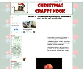 Christmas-Crafts-Nook.com(Christmas Crafts) Screenshot