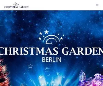Christmas-Garden.de(Christmas Garden) Screenshot