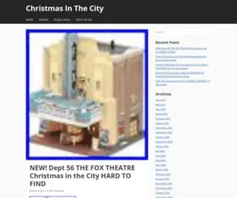 Christmas-IN-The-City.us(Christmas In The City) Screenshot