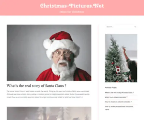 Christmas-Pictures.net(Christmas Pictures) Screenshot