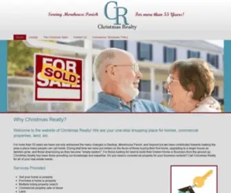 Christmas-Realty.net(Christmas Realty) Screenshot